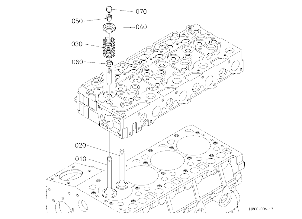 Inlet Valve And Exhaust Valve