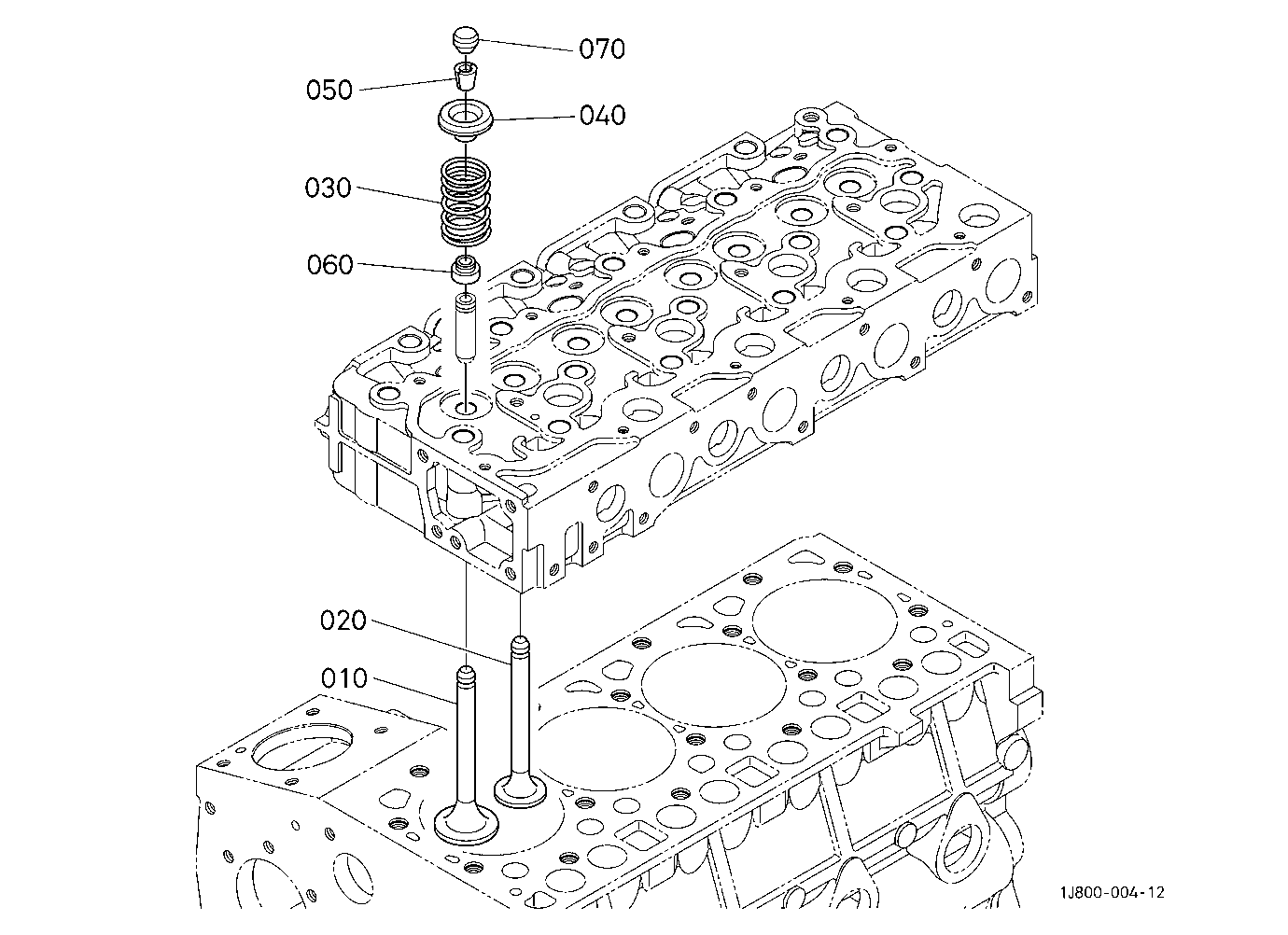 Inlet Valve And Exhaust Valve