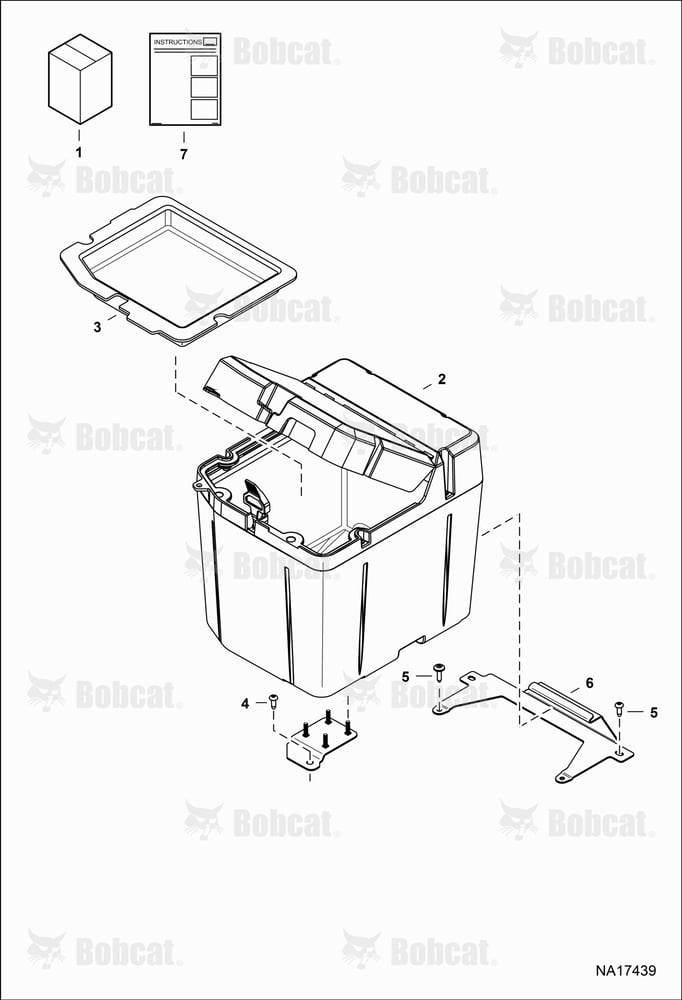Underseat Storage Kit