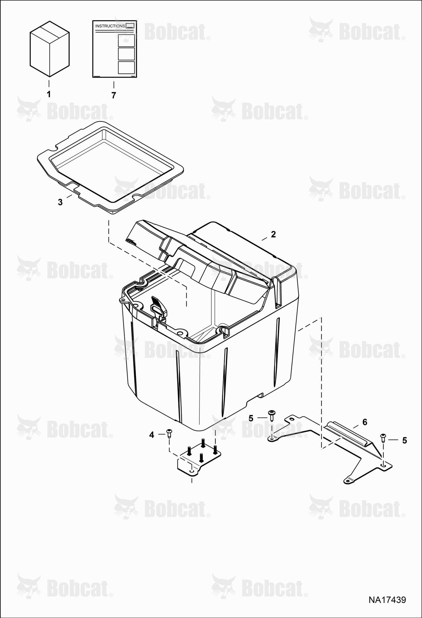 Underseat Storage Kit
