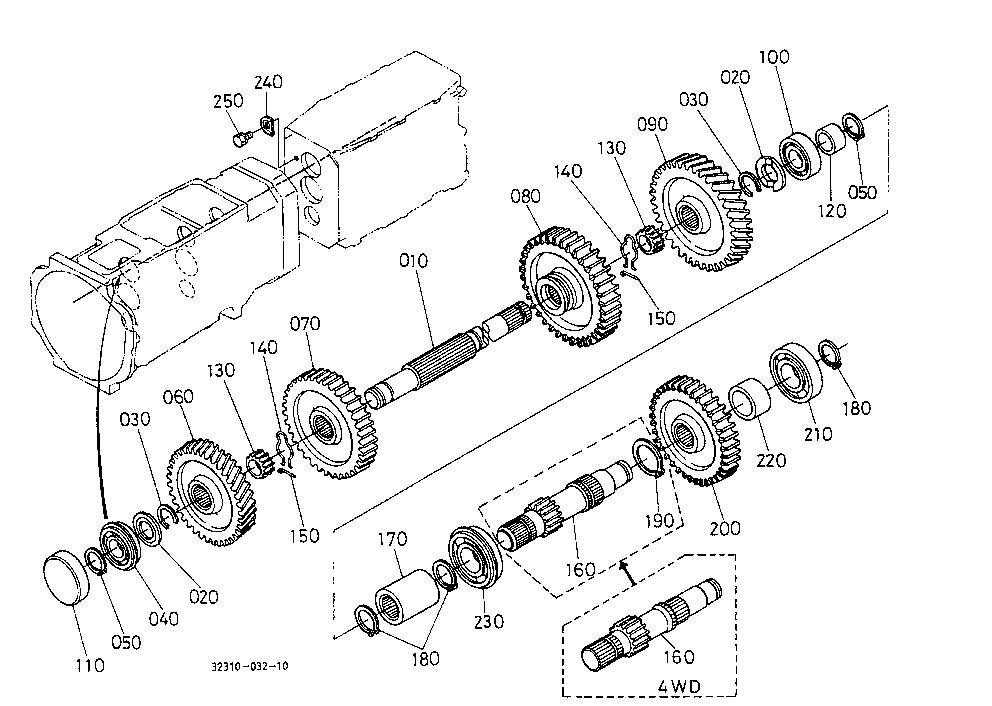 Countershaft