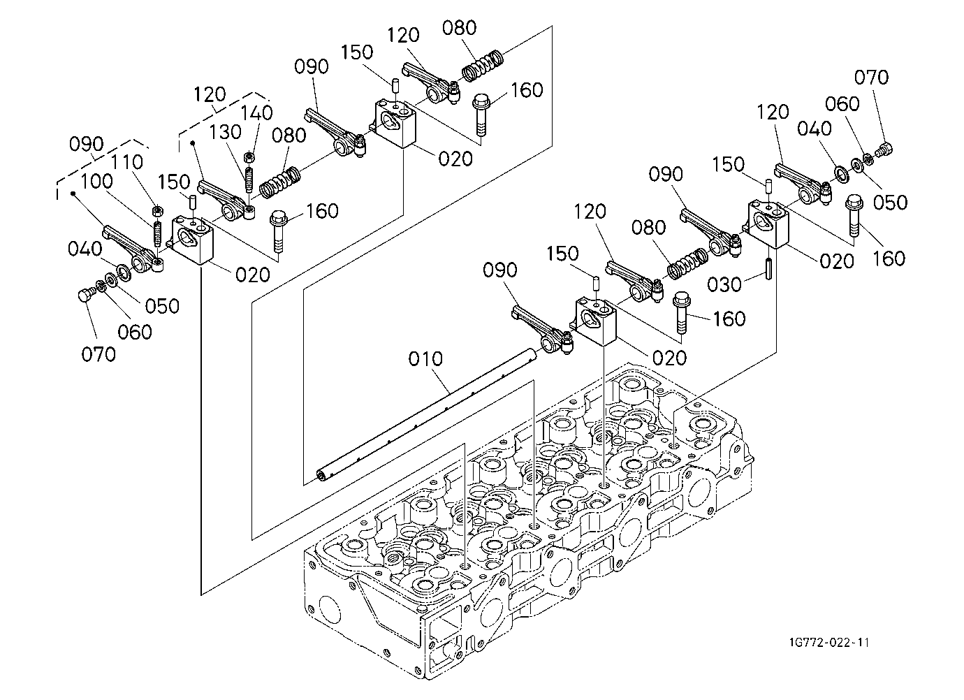 Rocker Arm Shaft