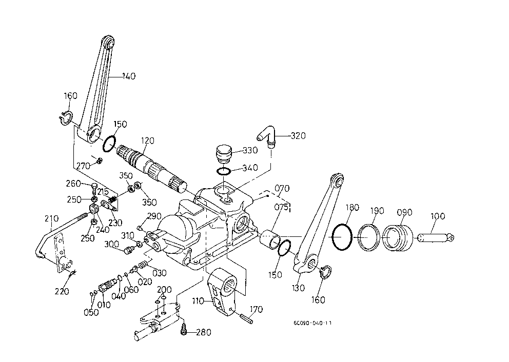 Hydraulic Cylinder Case