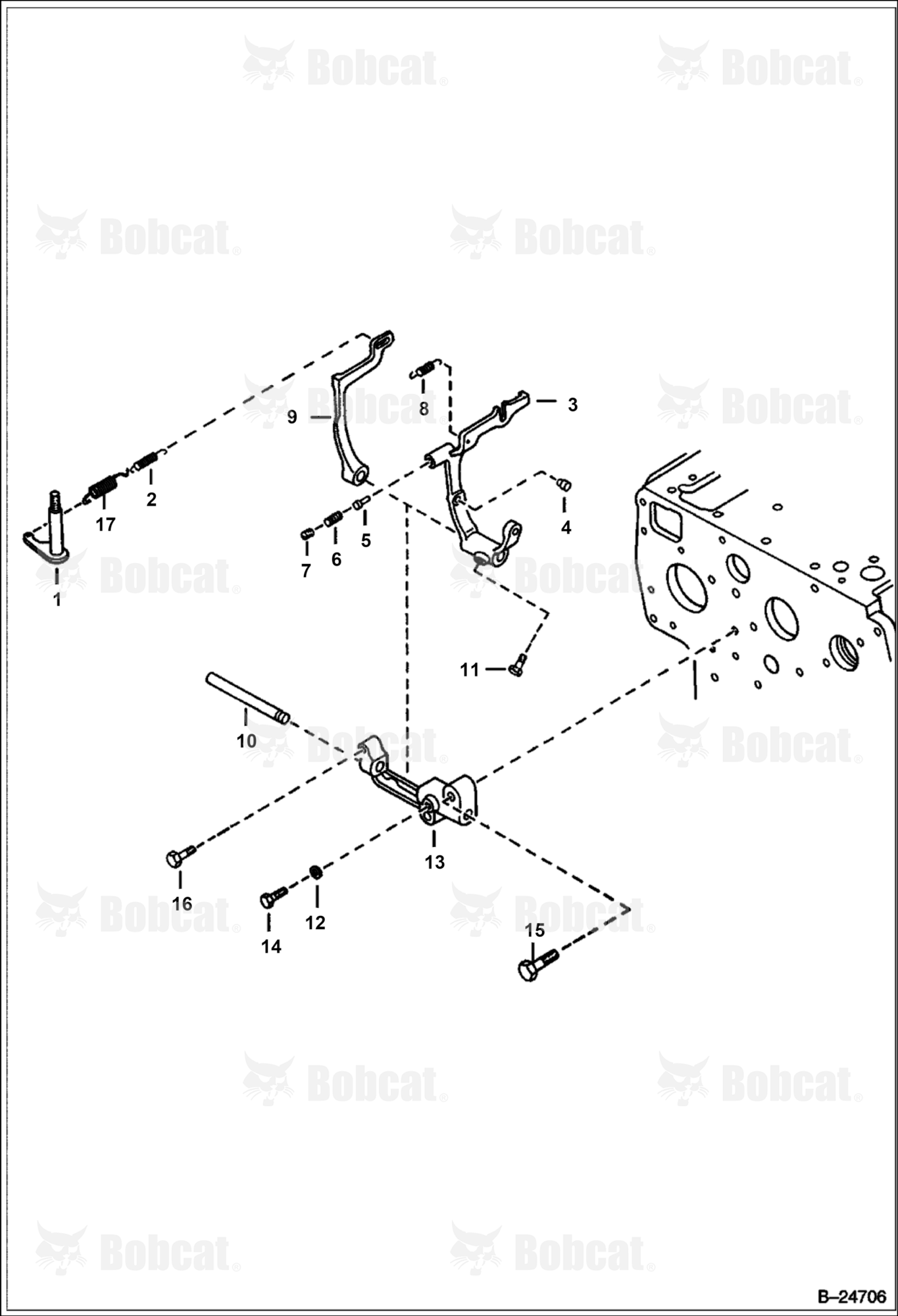 Governor (Kubota - V2203 2EB - Tier II Replacement)