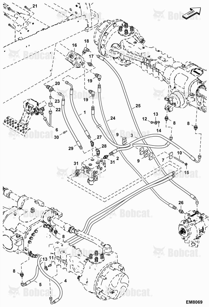 Hydraulic Circuitry (Steering)