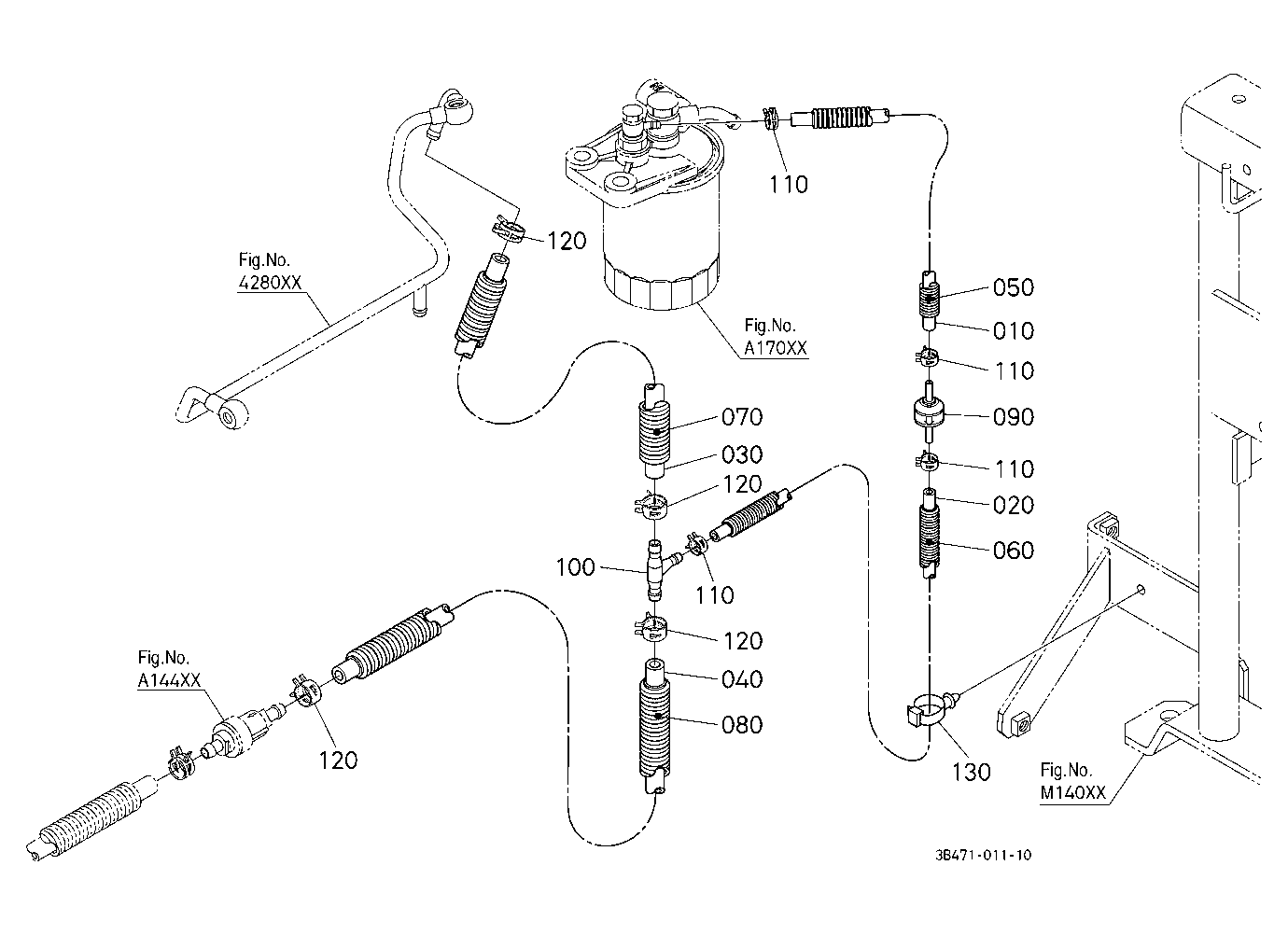Fuel Pipe (Fuel Filter)