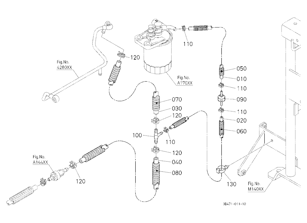 Fuel Pipe (Fuel Filter)