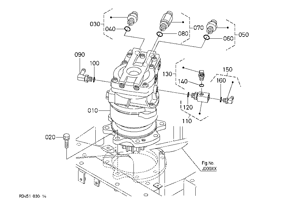 Swivel Motor