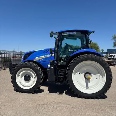 New Holland T6.180 EC 4Wd Tractor W/Cab