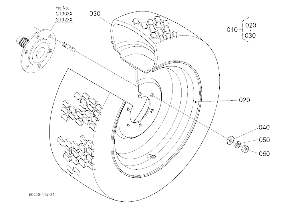Front Wheel (24*8.50-14)