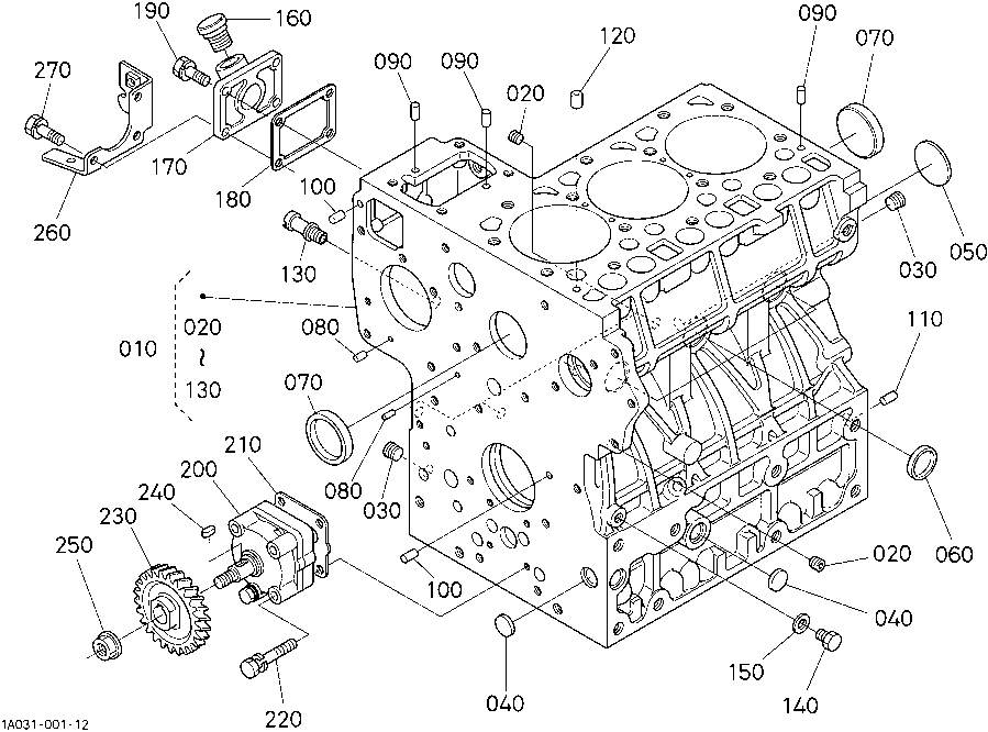Crankcase