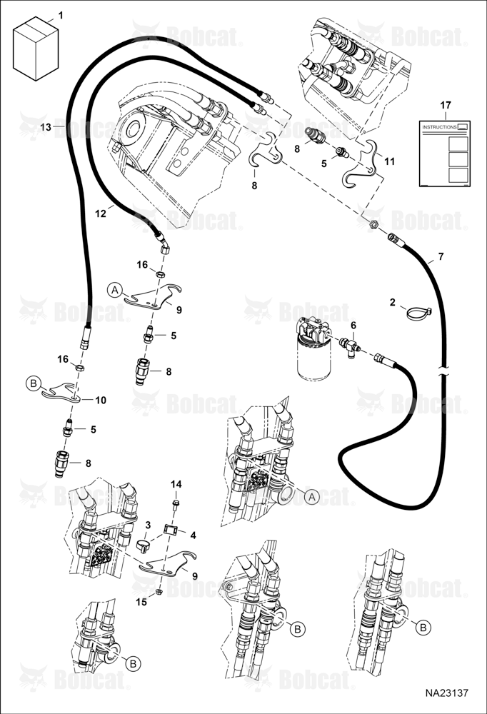 Case Drain Kit