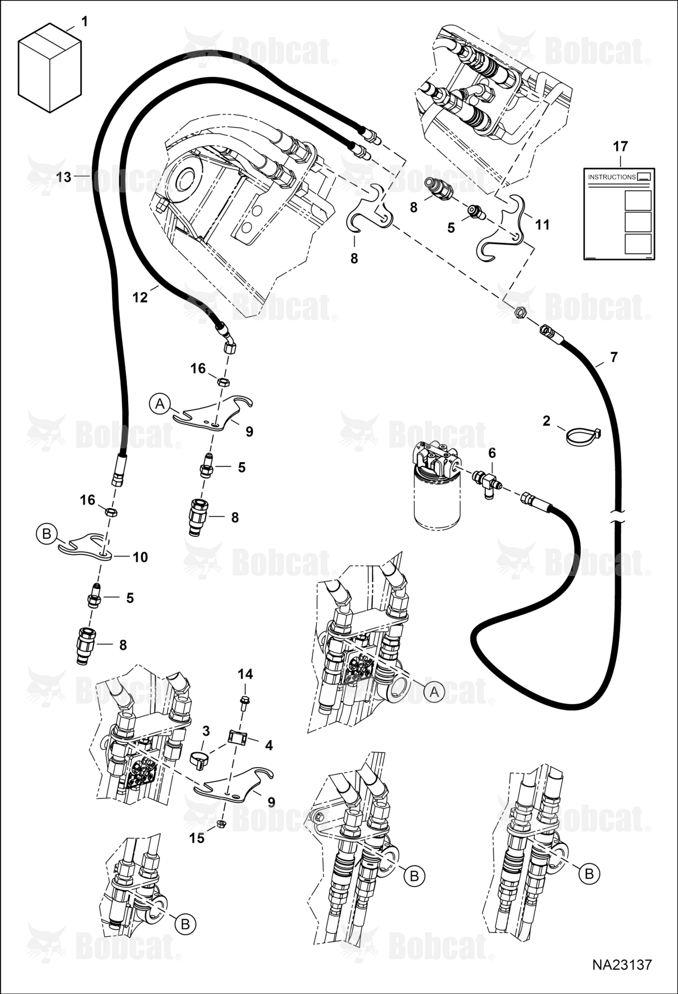 Case Drain Kit
