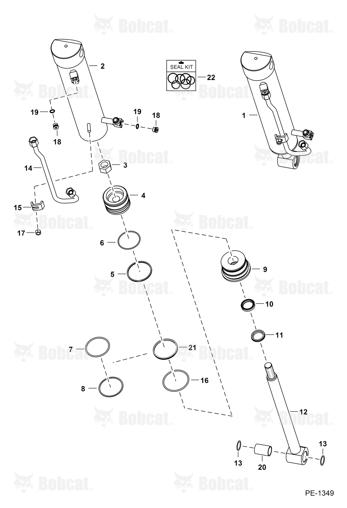 Tilt Cylinder
