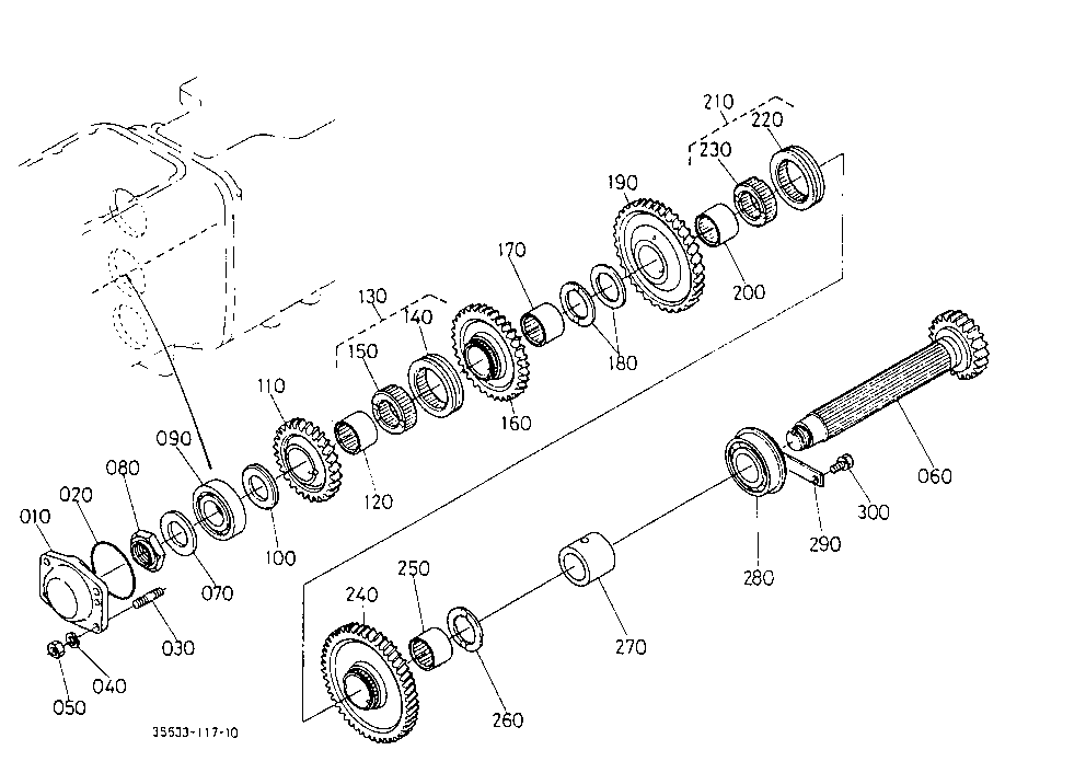 Countershaft [Su Type]