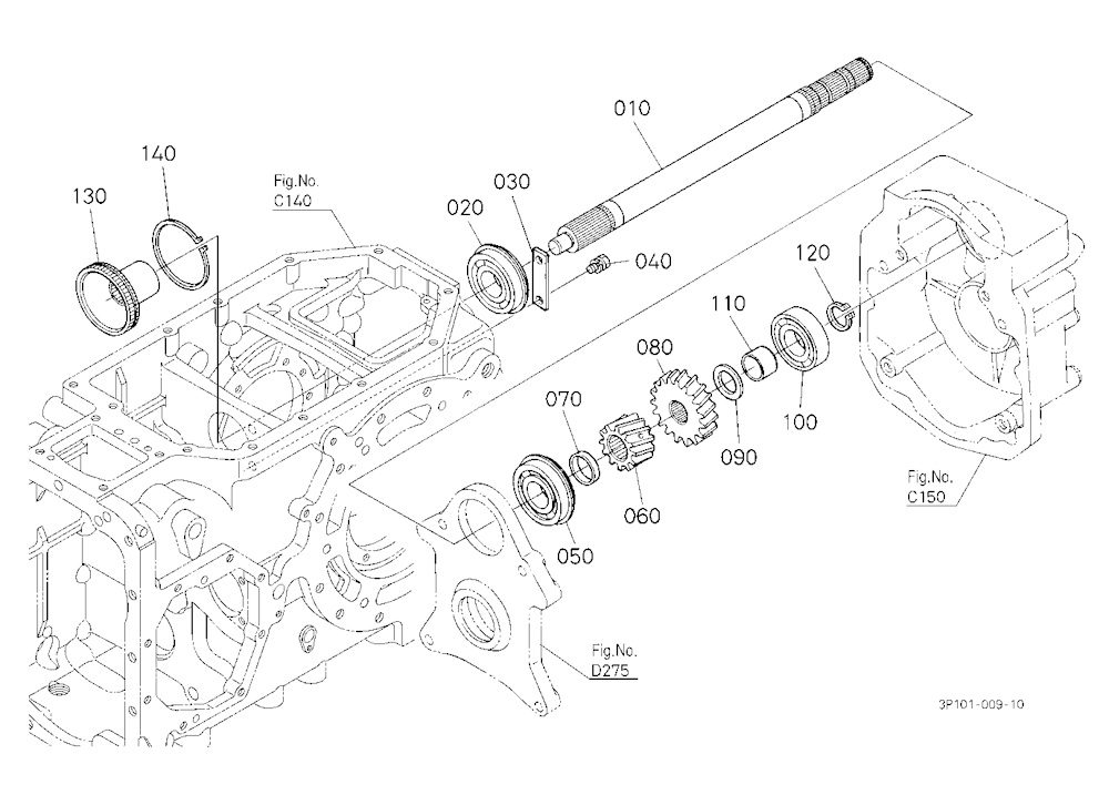 Pto Drive Shaft