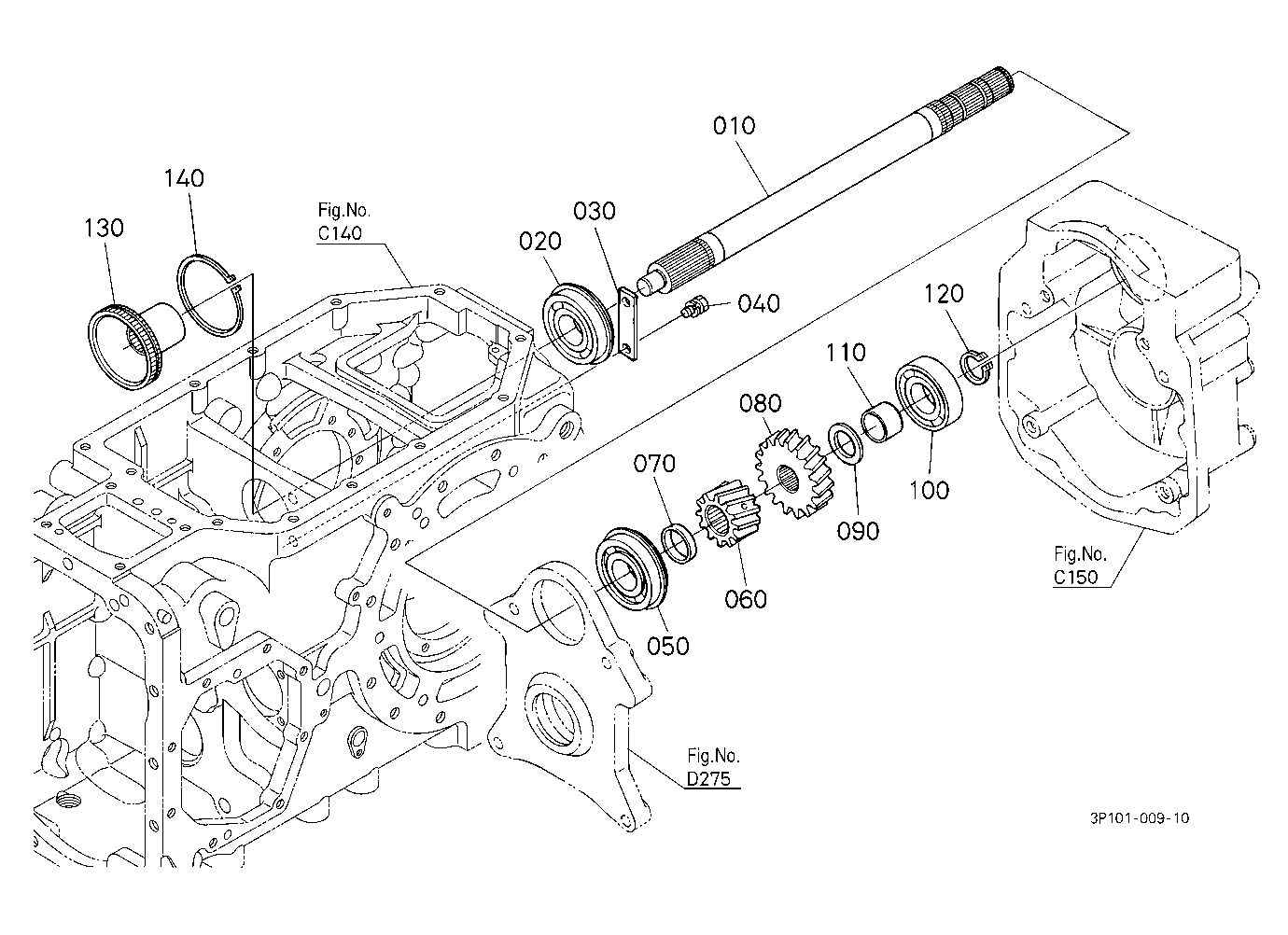 Pto Drive Shaft