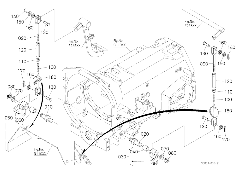Brake Rod (Brake Pedal)