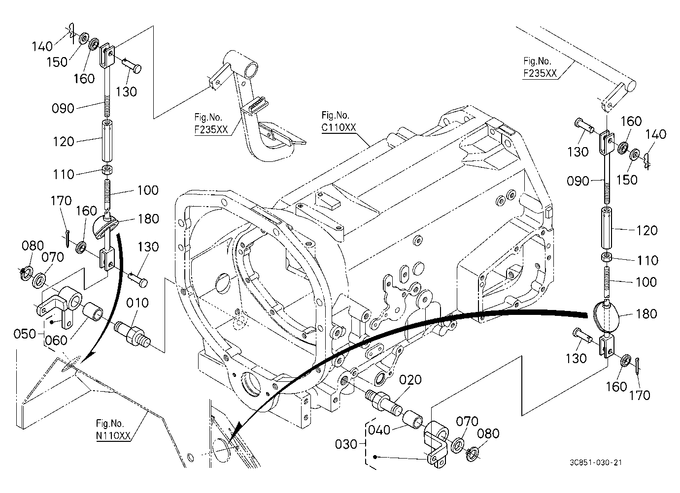 Brake Rod (Brake Pedal)