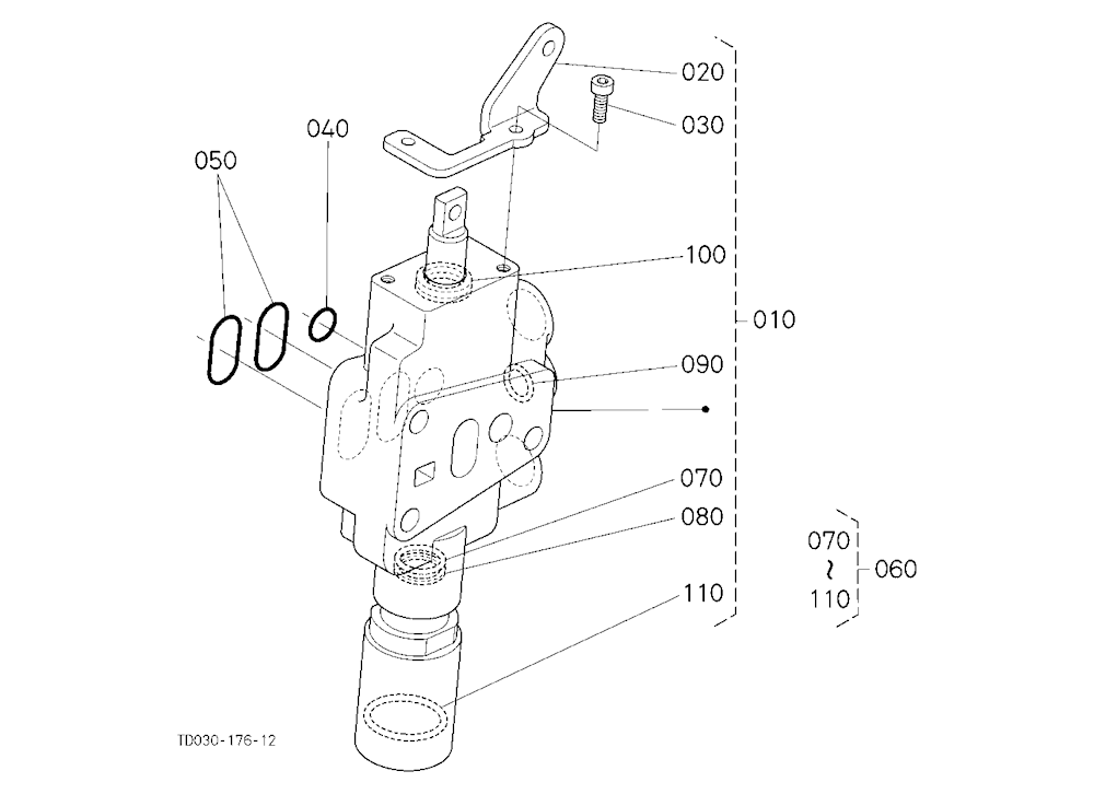 Auxiliary Control Valve (Floating) (W/G No.L8304)
