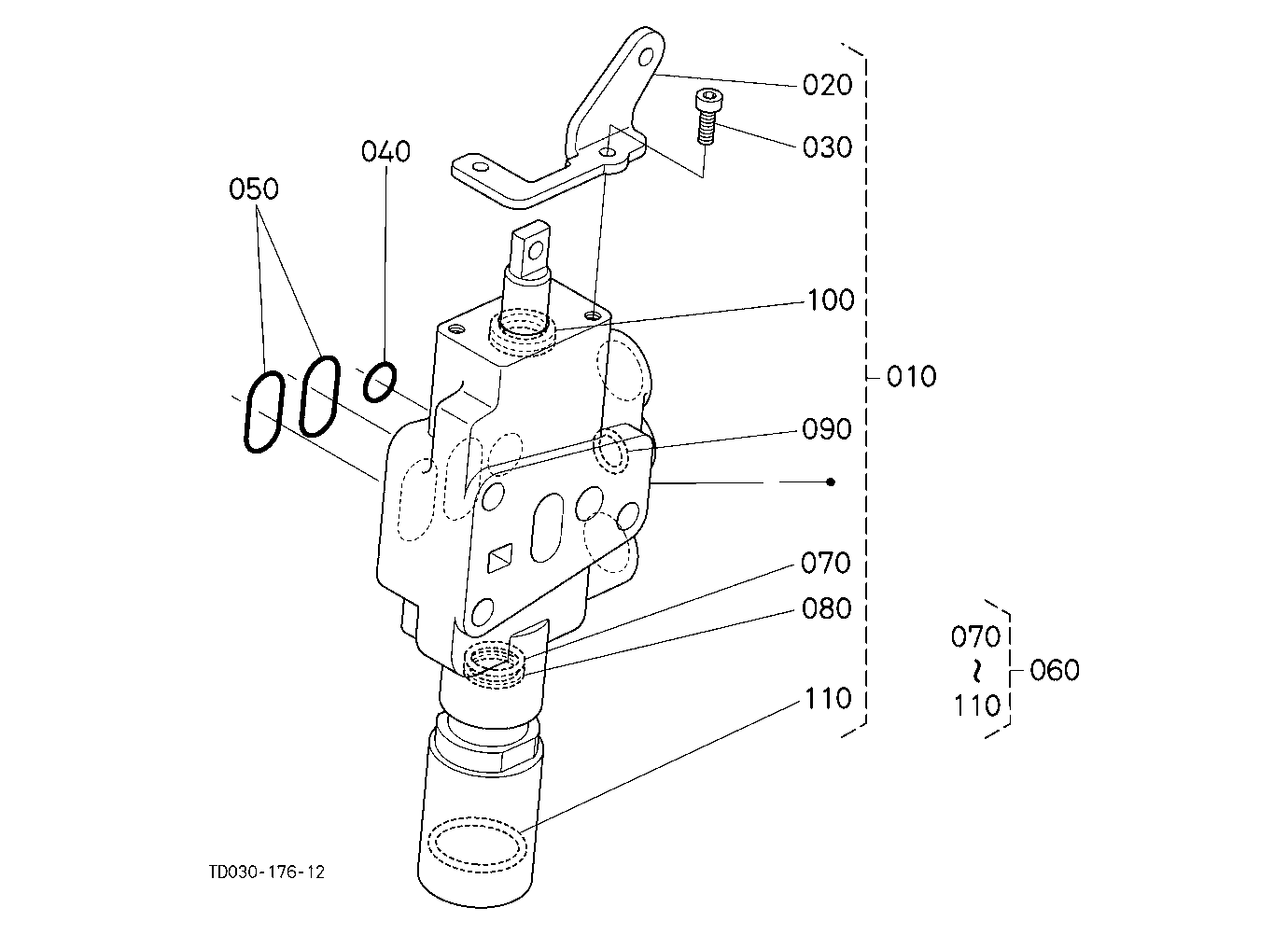 Auxiliary Control Valve (Floating) (W/G No.L8304)