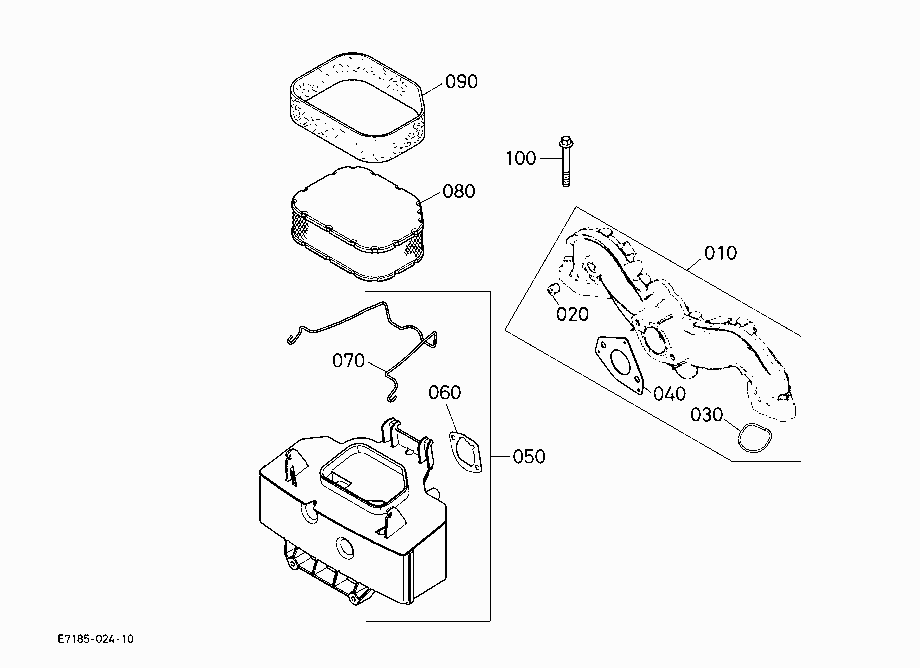 AIR CLEANER (T2380A S.No.>=20954)