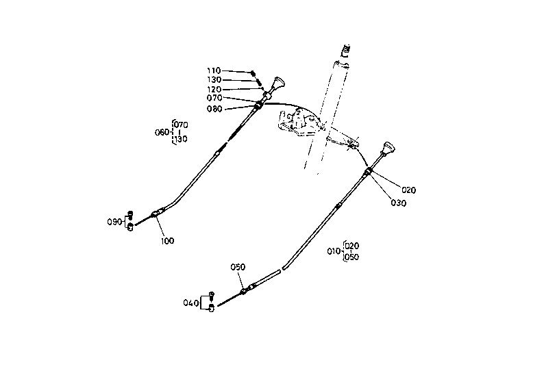 Decompress Wire And Engine Stop Wire