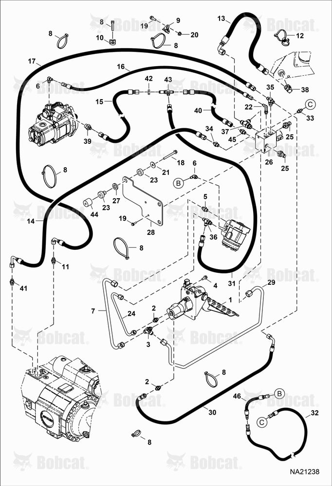 Hydraulic Circuitry (Brake System)
