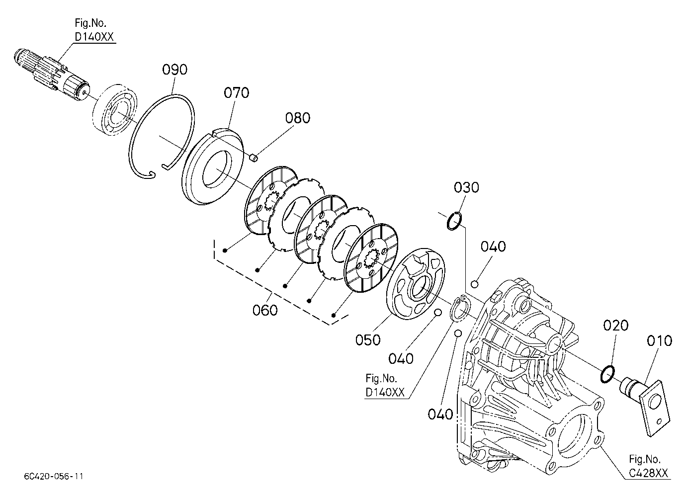 Brake Lh