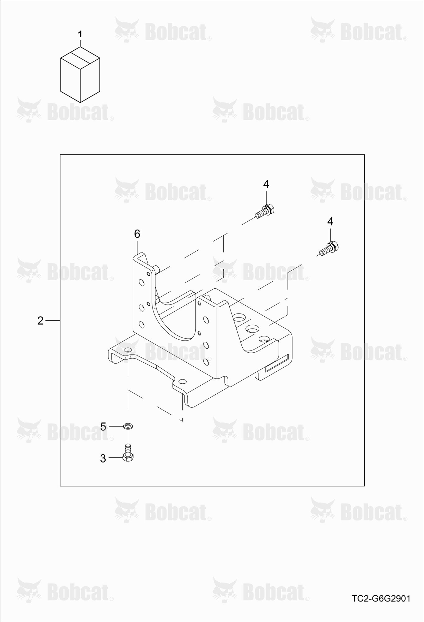 Swing Drawbar Group