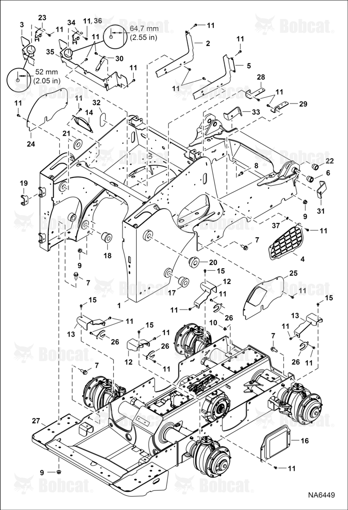 Main Frame ASRW11101 & Above