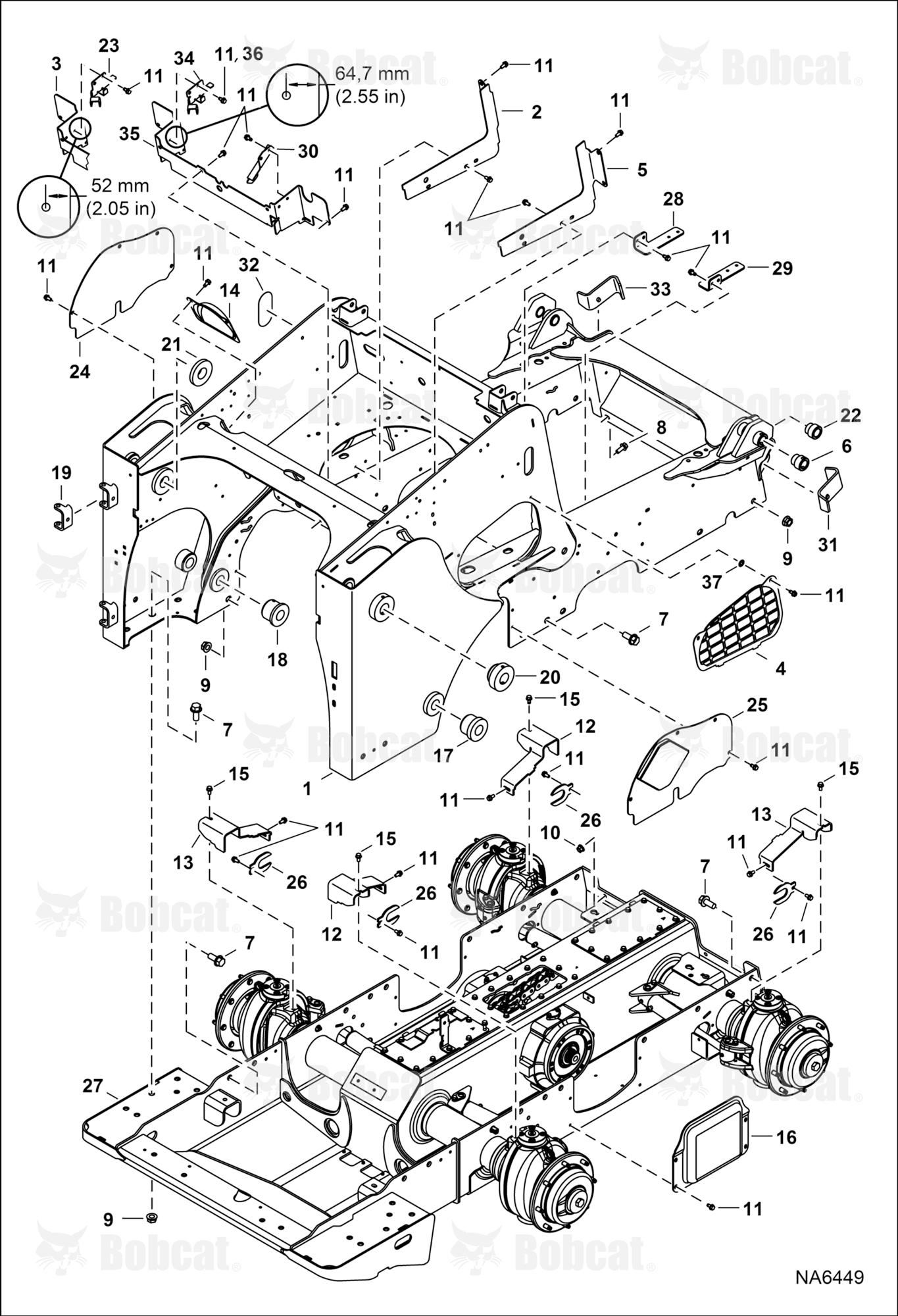 Main Frame  ASRW11101 & Above