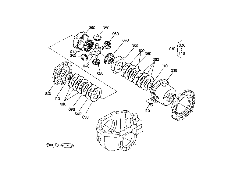 Front Differential Case (Lsd)
