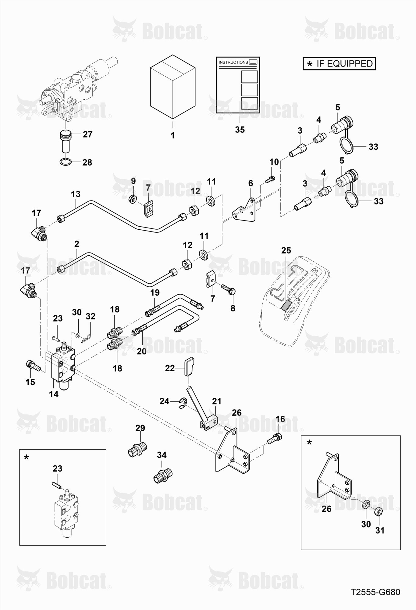 Auxiliary Hydraulics Kit (Rear)
