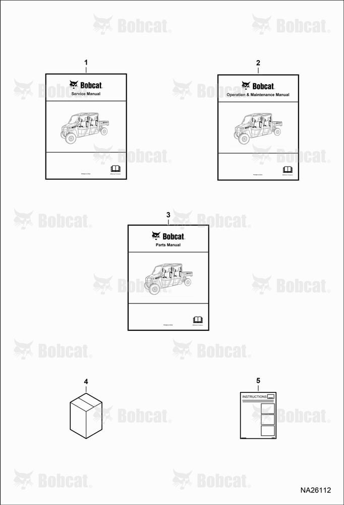 Maintenance Items (Literature)