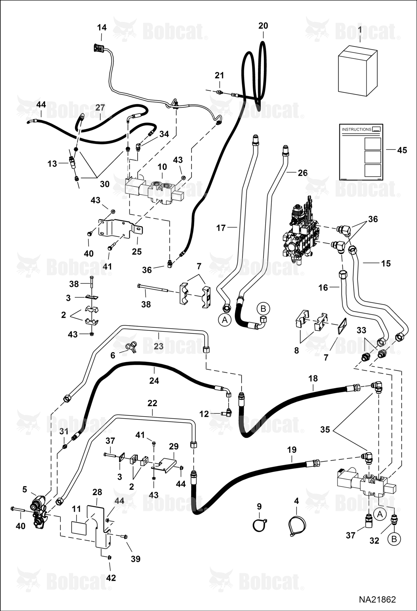 Rear Auxiliary Kit