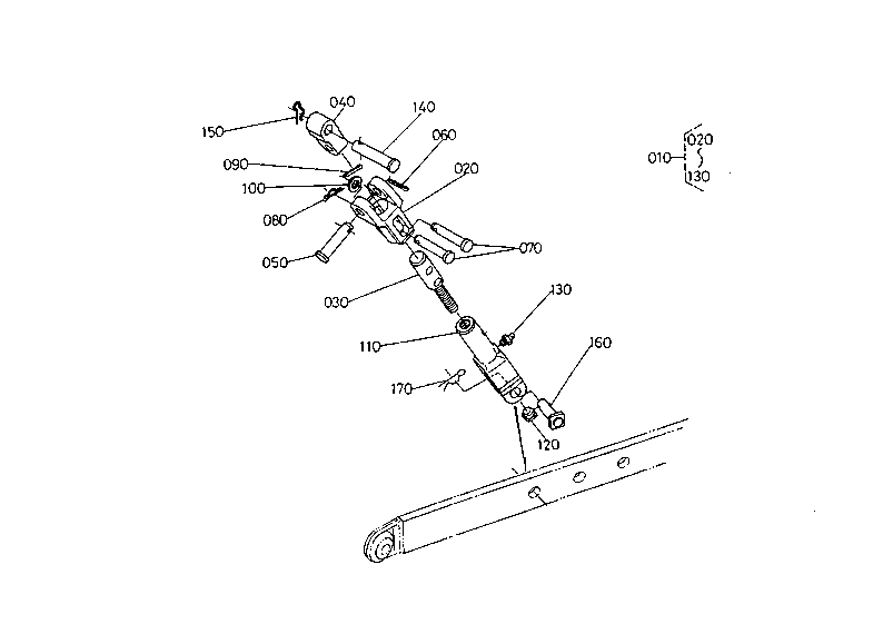 Lift Rod Lh