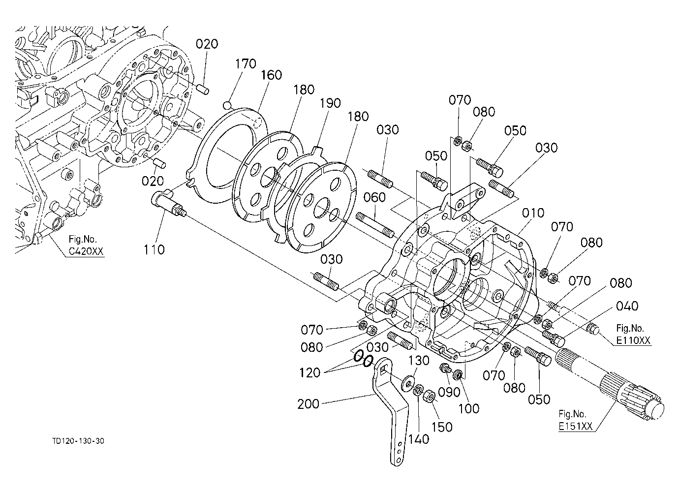 Brake Lh [Except Gst Type]