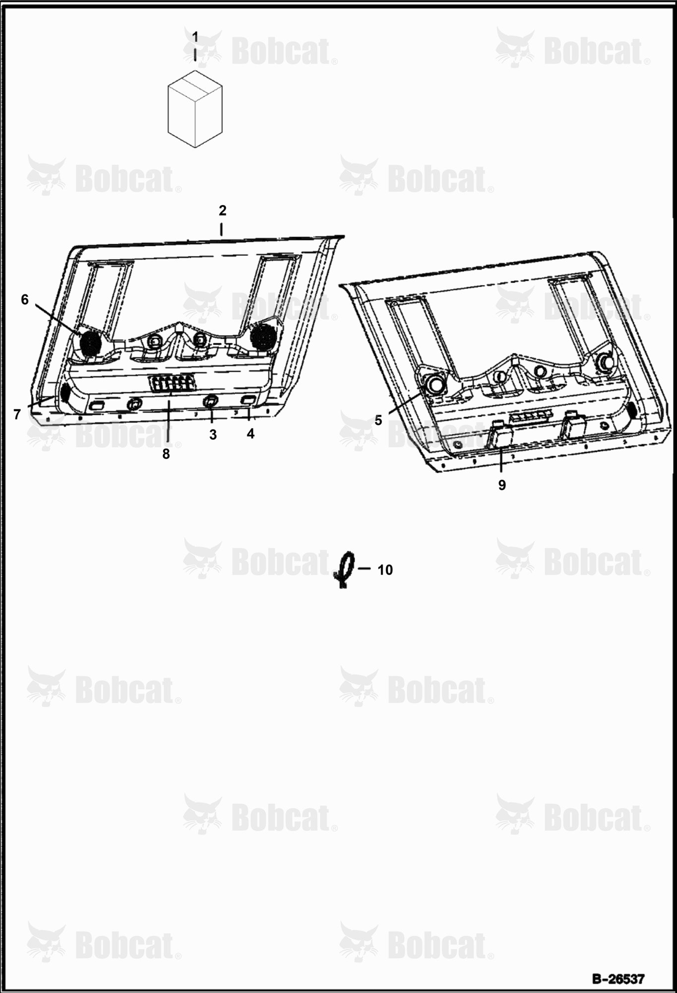 Deluxe CAB Console Kit