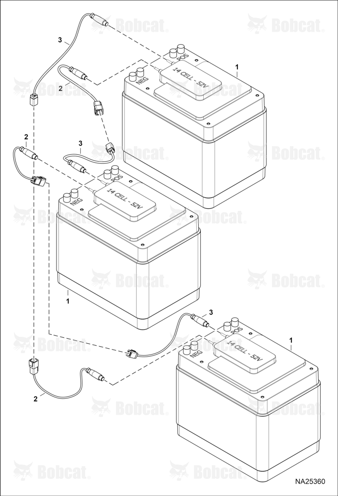 Battery Pack (High Voltage)