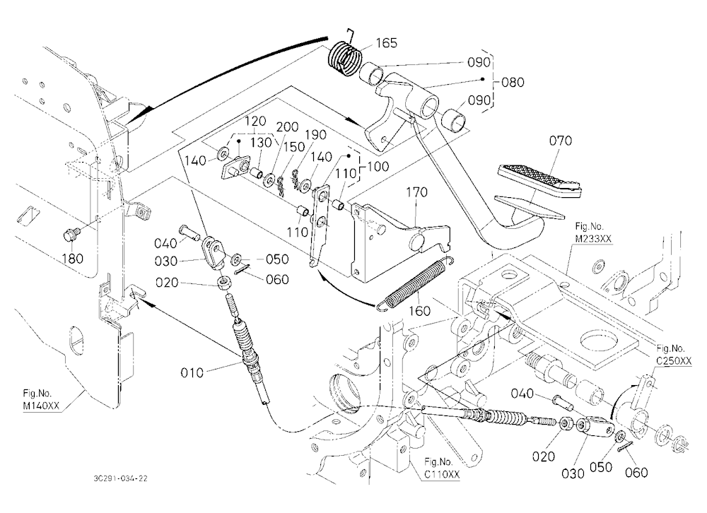 Clutch Pedal