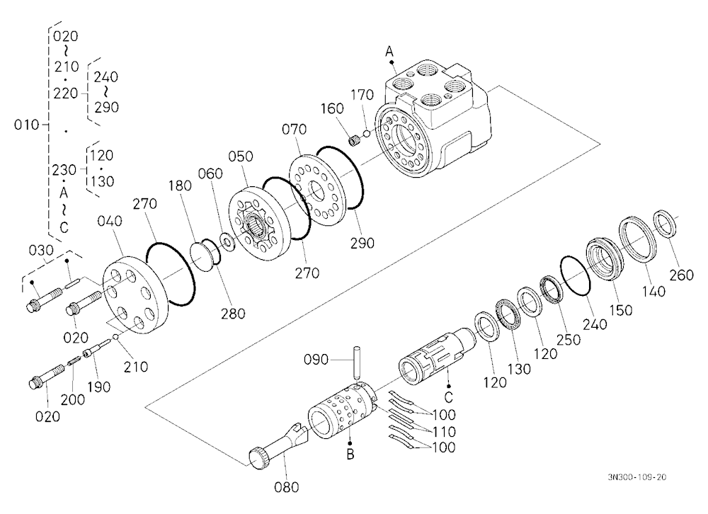 Steering Controller [Component Parts]
