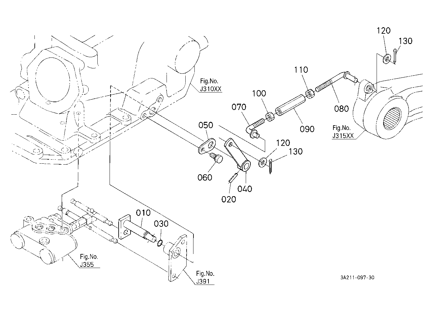 Feed Back Lever [Rops Type]