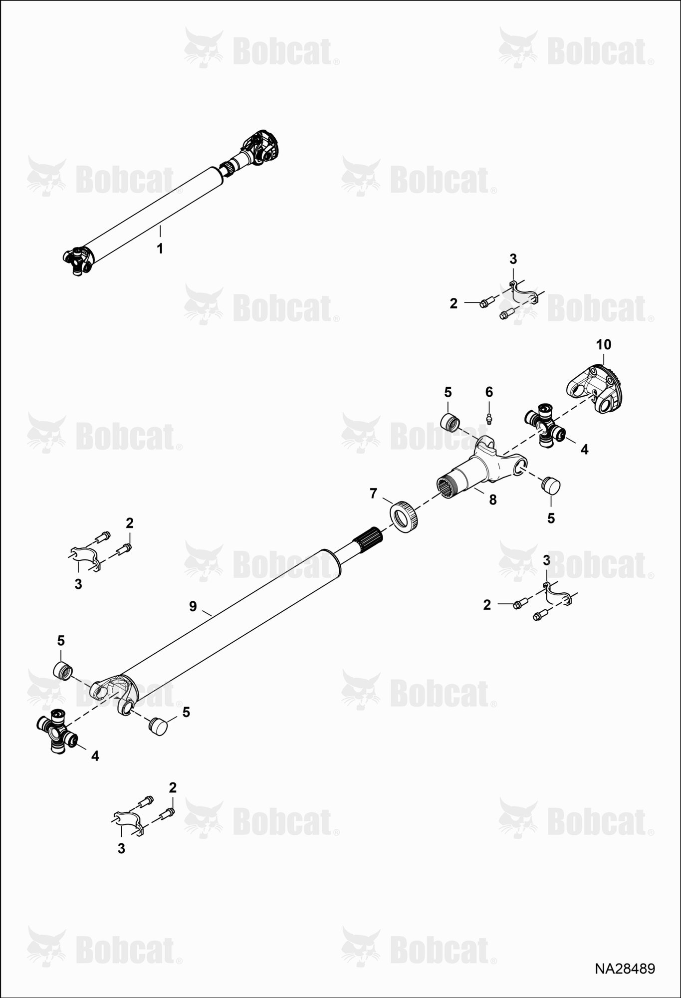 Drive Shaft Rear