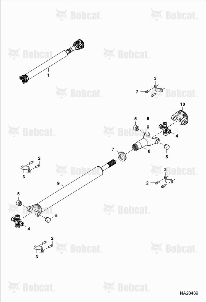 Drive Shaft Rear