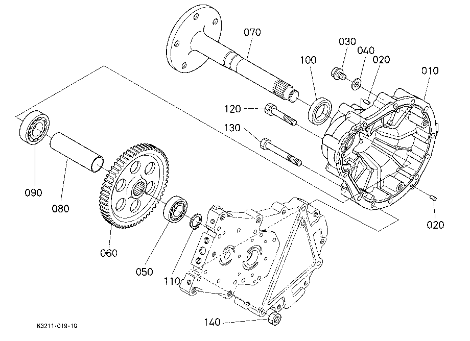 Hst Lh 2 [Component Parts]