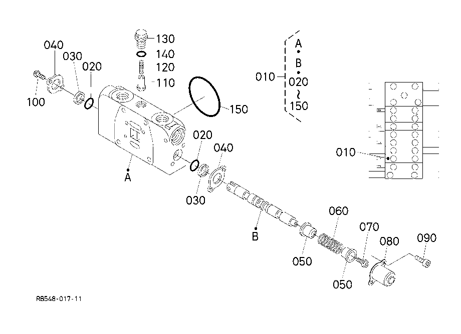 Spool Section (Swing)