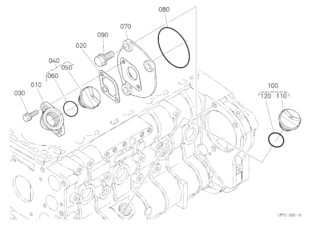 Oil Filler Plug