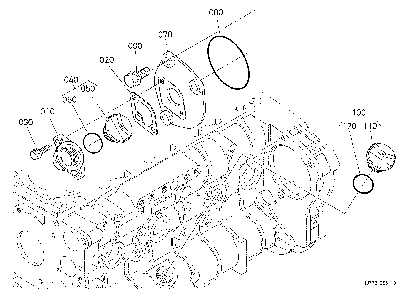 Oil Filler Plug