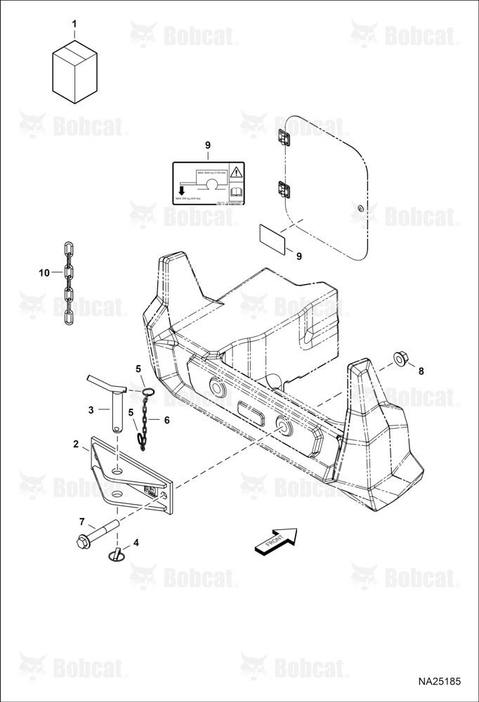 Rear Hitch Kit (Basic)